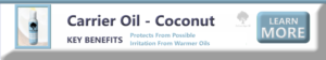 Carrier Oil – Fractionated Coconut